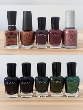Zoya Nail Polish Bundle